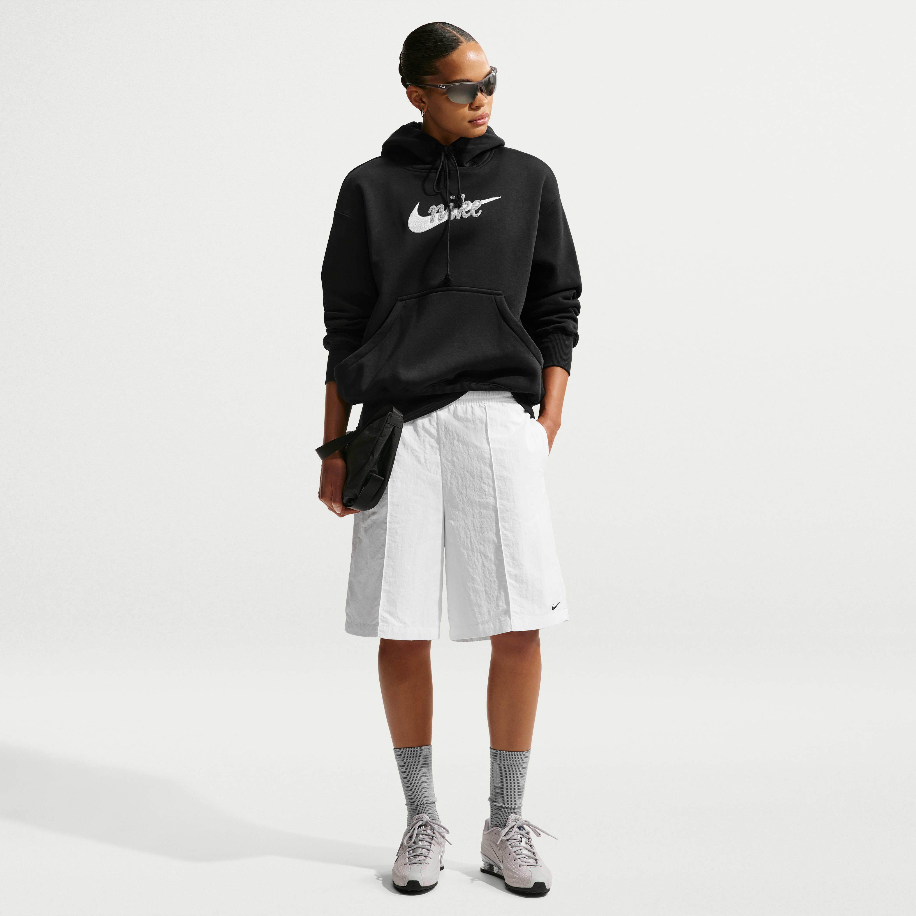 Nike Sportswear Phoenix Fleece Women's Oversized 1/4-Zip Long